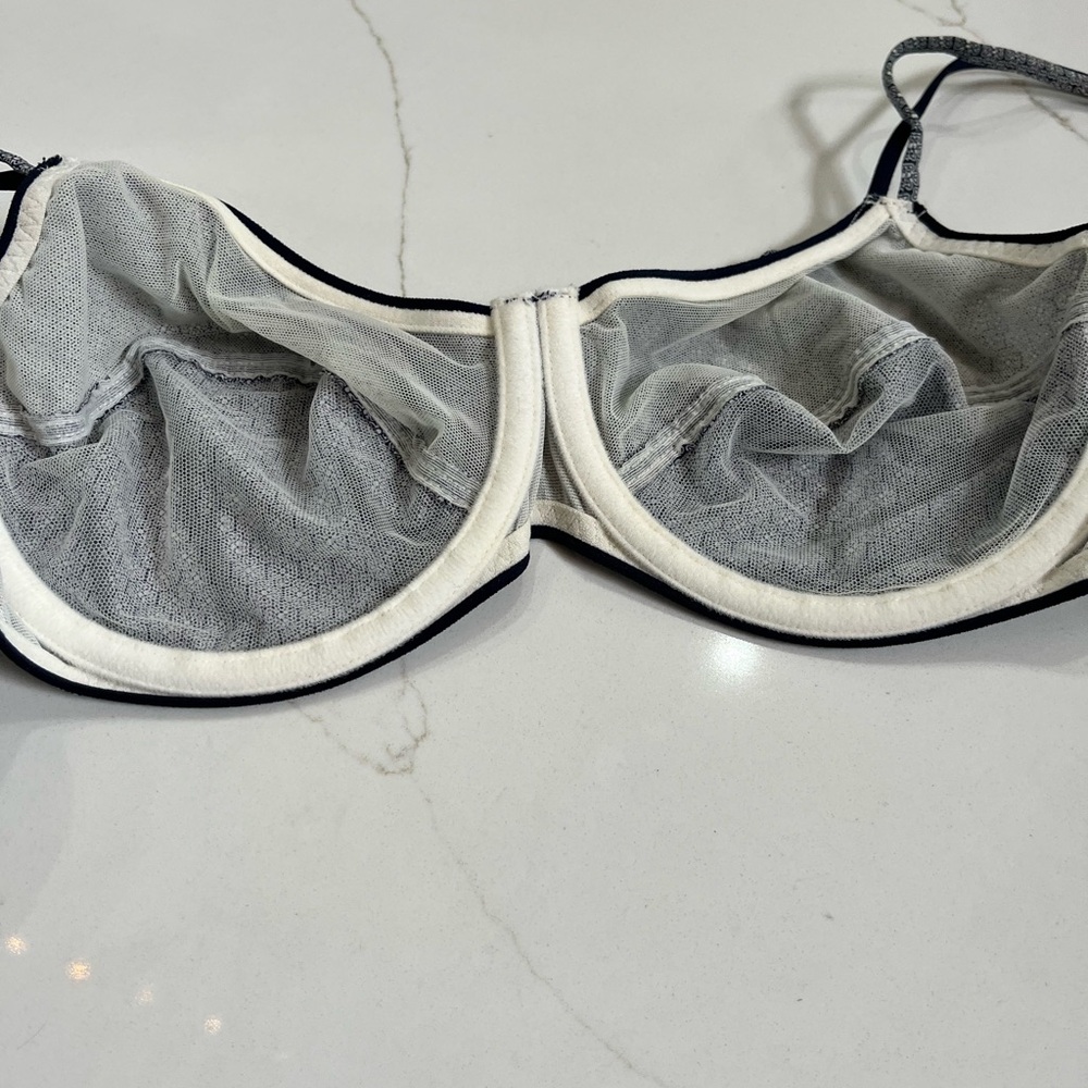 Freya Navy and White Striped Bikini Set - Picture 6 of 8